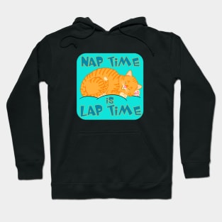 Cat Nap Lap Hoodie